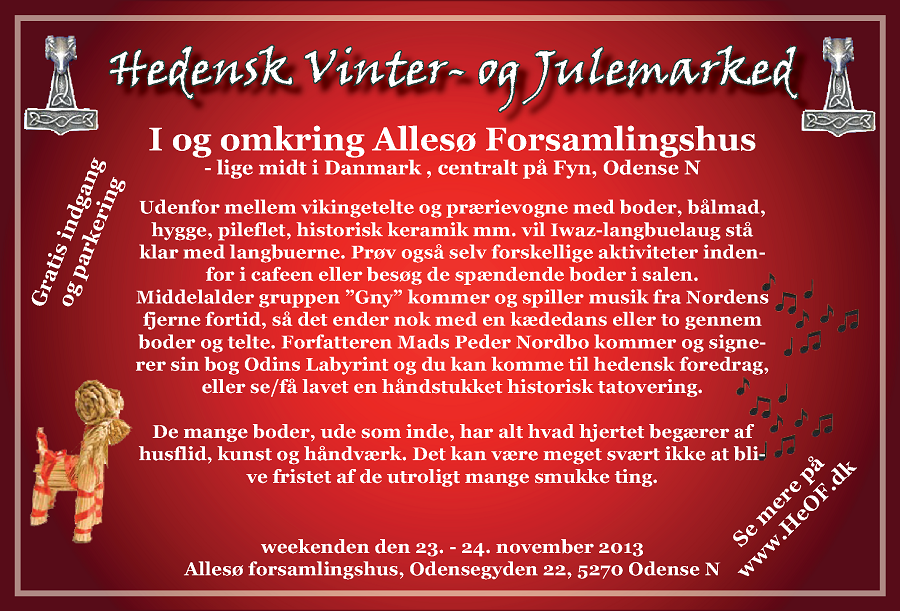 Hedensk Vinter- og Julemarked 2013