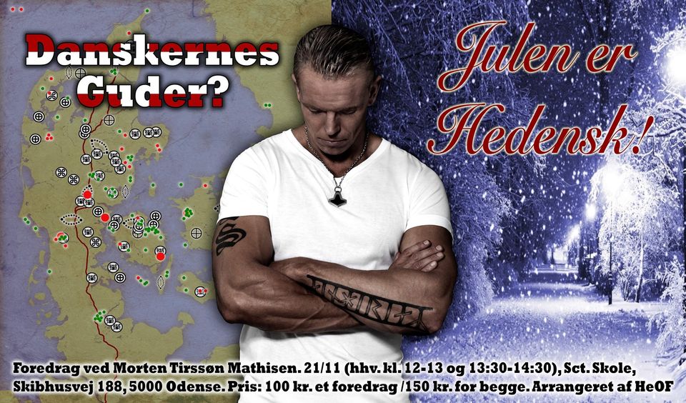 Tirssn-to-foredrag